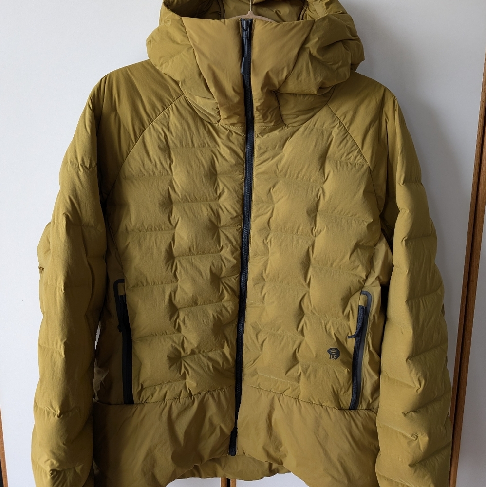 Mountain Hardwear Super/DS Stretchdown Climb Hoodie M - Picture 13 of 16